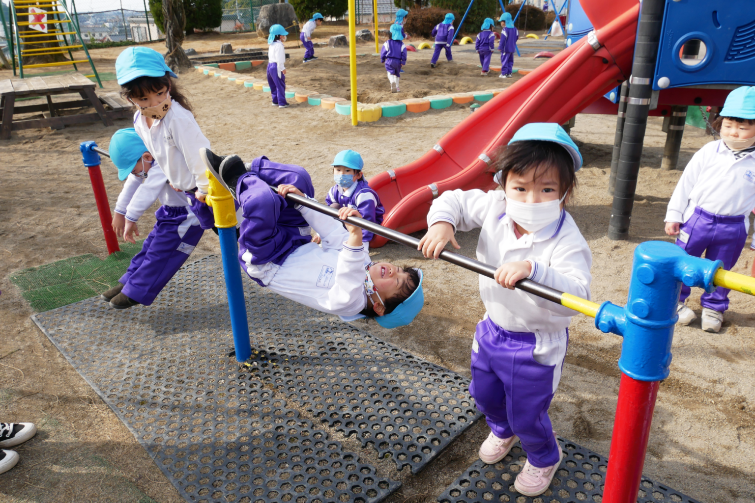 一日のながれ - うぬま第一幼稚園