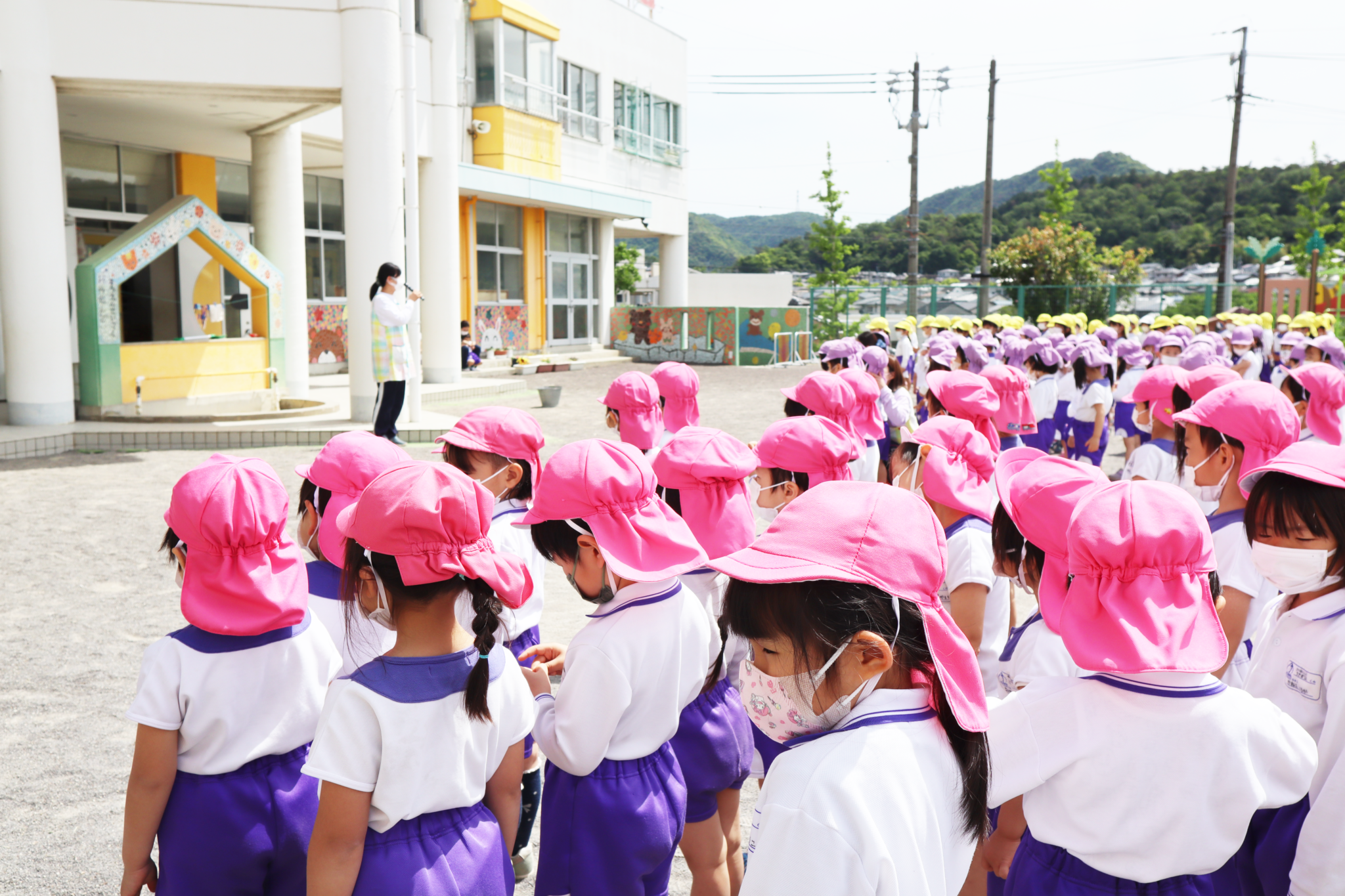一日のながれ - うぬま第一幼稚園